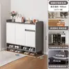 Gabinete para zapatos de entrada, uso doméstico, gabinete para vestíbulo interior, gabinete de almacenamiento, diseño de montaje en pared, nuevo modelo 2026, zapatero para exteriores para pasillos