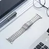 Adequado para pulseira de relógio Apple applewatchs S8 Ultra pulseira de liga de titânio pulseira iwatch de titânio