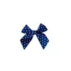 Fita de Poliéster de 3cm de Largura com Bolinhas, Laço para Decoração de Caixa de Presente, Acessórios de Laço para Brinquedos Artesanais DIY, Acessórios de Cabelo