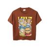 Hip Hip Hop Marca de Moda Ropa Infantil Traje de Verano Suelto de Moda para Niño Disfraz de Batería de Hip Hop para Niño