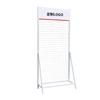 Estante de Exhibición Vertical en Rejilla Producto Regleta para Supermercado Estante de Almacenamiento para Joyería Juguete Puesto Estante de Exhibición Plegable