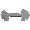 Calibrador de Rosca Métrica Americana + Polegada de Produção de Fábrica/Calibrador de Rosca/Gabarito de Ranhura/Calibrador de Rosca