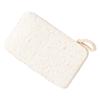 Los fabricantes suministran bolas de baño de lufa natural de 7 x 11 pulgadas, para pulir el baño, flores de baño, para limpiar platos de cocina.