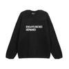 Erd Melancolía Rico Segunda Generación Retro Logotipo de Letras Otoño e Invierno Casual Suelto Trendy Marca Nicho Sudadera con Capucha Chaqueta