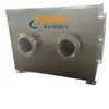Condensador de Recuperación de Calor Residual de Gases de Combustión, Intercambiador de Calor Gas a Gas, Intercambiador de Calor Caliente y Frío de Acero Inoxidable 304, Solo del Fabricante Original