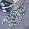 Simulación personalizada de Orquídea Oncidium orquídea danzante cifrado orquídea de boda cruce flor de cerezo orquídea lila línea de orquídea flor artificial