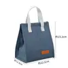 Bolsa Térmica Grande e Espessa para Marmita, Bolsa para Levar Almoço Bento para Trabalhador de Escritório, Bolsa Térmica Portátil para Estudante, Bolsa para Marmita, Bolsa Impermeável para Conservar Fresco