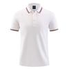 Verano lugar camiseta polo al por mayor manga corta solapa overol bordado personal camisa cultural logotipo impreso personalizado