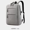 Mochila de moda mochila gran capacidad negocios estudiante de secundaria mochila escolar bolsa para computadora de 15.6 pulgadas bolsa de viaje moda