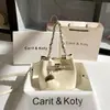 Bolsas de Cubo de Tendencia para Dropshipping de Nicho 2025 Verano Nuevo Estilo Bolsos de Hombro de Cadena de Alta Gama Venta al por Mayor