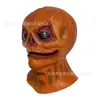Máscara de Alien Calabaza Halloween Casa Embrujada Cámara Secreta cos Accesorios para Disfrazar Casco de Látex Aterrador Salida de Fábrica