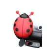 Timbre de Bicicleta Escarabajo Timbre de Coche Mariquita Bocina de Dibujos Animados Timbre para Niños Brillante y Nítido Accesorios para Bicicleta de Montaña
