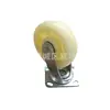 Fabricante Rueda Freno Universal Nylon Resistente 6 pulgadas Rueda Loca Industrial Polea Carretilla Remolque Rodillo Doble Rodamiento