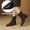 Nueva colección de otoño 2026: Botines elegantes y retro para mujer, con punta fina, ajuste cómodo, diseño elegante y efecto adelgazante.