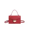 Bolsa de Mão Simples de Nicho Estilo Coreano Outono e Inverno para Mulheres 2025 Outono Nova Moda Retrô de Alto Valor Transversal de Ombro Único