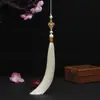 Borla de Pompones de Perla de Loto de 17 cm Estilo Chino Accesorios para Ropa Colgante de Abanico Colgante para Equipaje Colgante de Linterna Borla Colgante Fabricante Venta al por Mayor