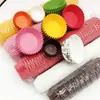 Portavasos de papel a prueba de aceite para hornear pasteles de grado alimenticio desechable, vaso de papel, portavasos de fondo para frutas Snow Mei Niang, vaso para mafen resistente a altas temperaturas