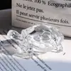 Espejo Cruzado Amazon Mariposa de Cristal Bola de Cristal Adornos Animales Pequeños Creativos Decoración de Coche Manualidades Regalos Navideños