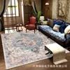 Tapete para Sala de Estar Estilo Persa Retrô Cobertor para Sofá Mesa de Centro Veludo Cristal Resistente ao Desgaste Antiderrapante Tapete de Chão Decoração Cobertura Completa Dropshipping Disponível