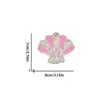 Parches Bordados con Cuentas de Cangrejo y Camarón para Bolsas, Sombreros, Llaveros, Accesorios de Ropa y Parches