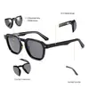 Gafas de Sol de Moda 2026 Estilo Europeo y Americano para Hombres y Mujeres, Elegantes con Remaches, Protección UV, Gafas de Sol Polarizadas Hechas a Mano