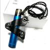 Adecuado para fumar cigarrillos Estuche protector para cigarrillos Estuche de cuero para cigarrillo electrónico portátil Estuche de cuero para atomizador electrónico individual con cordón