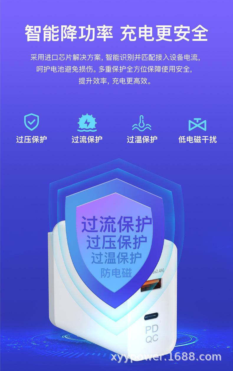 PD45W可换头C+A口
