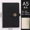 Caderno Criativo Tendência Nacional A5 Estilo Chinês Caderno de Negócios Bloco de Notas para Presente de Escritório Conjunto com Caixa de Presente Pode ser Impresso com Logo