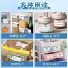 Pegatinas de Etiquetas Sin Rastro para Cajas de Almacenamiento de Refrigerador y Congelador, Pegatinas de Clasificación, Pegatinas de Fecha de Clasificación, Adhesivo que No Seca, Notas Adhesivas Impermeables para el Hogar