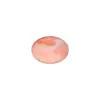 Cuentas Espaciadoras de Silicona de Grado Alimenticio de 12 mm, Cuentas Sueltas Planas con Forma de Frijol para Pulseras y Collares de Abalorios DIY, Accesorios de Joyería al por Mayor