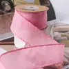 Dos Puntos de Salto Palomitas Cinta DIY Accesorios para el Cabello Hechos a Mano Material de Moño Accesorios para el Cabello Flores Regalo Empaque para Hornear
