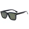 Novos Óculos de Sol Quadrados para Homens e Mulheres Tendência Cool Proteção UV Influenciador Estilo de Rua Fashionável Retrô Outdoor Versátil Óculos de Sol