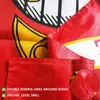 Banderas Transfronterizas de Comercio Exterior Banderas Hechas a Medida Banderas de Doble Cara Tamaño 5 Tela Oxford 300D Tejido de Punto de Urdimbre Banderas de Satén