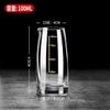 Separador de licor de vidrio grueso, jarra de vino, decantador de vino extranjero, taza justa para el hogar, escala, dispensador de vino, oferta especial
