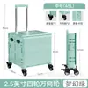 Carrito de Compras Portátil, Carrito Plegable de Almacenamiento para Camping, Carrito para Entrega de Paquetes, Carrito de Empuje Pequeño con Estilo, Carrito de Compras de Gran Capacidad