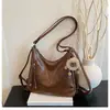 Bolso de Hombro Grande de Moda Minimalista de Alta Gama Transfronterizo Bolso de Viaje Mochila Retro de Moda Bolso Tote Versátil