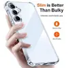 Funda de Silicona Transparente con Airbag Anti-Caídas para Infinix Hot70/X6895