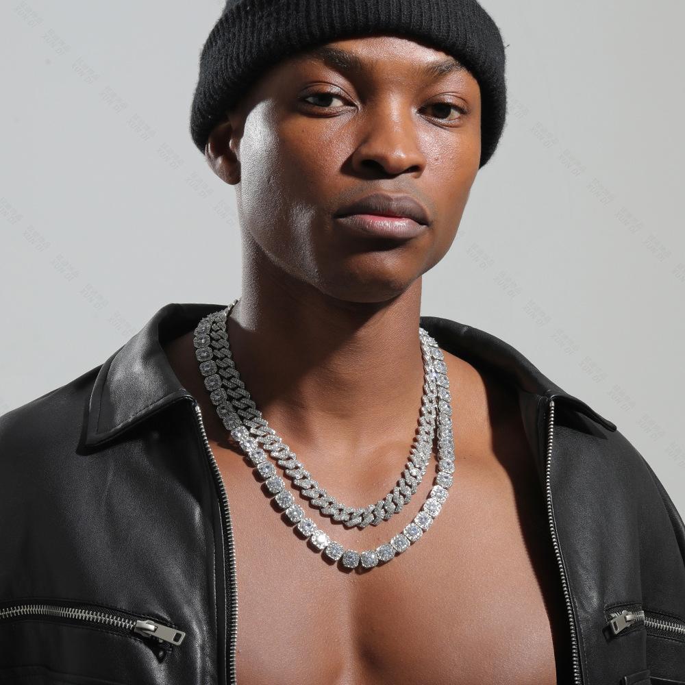 双层锆石混搭项链 (3).JPG