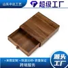 Caja Organizadora de Cajón de Escritorio Personalizada Estilo Chino Nuevo Nogal Cosméticos Joyería Identificaciones Artículos Varios Caja de Madera Organizadora