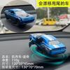 Ae86 Coche de Drift Consola Central Adorno Dinámico Instrumento de Actitud Física Modelo Novedoso Derrapa al Girar con el Coche