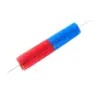 Cepillo de Pelo de Mono para Bicicleta Cepillo de Eje de Colores Vivos Cepillo de Eje de Bicicleta Antiguo Cepillo Limpiador de Eje a Prueba de Polvo Delantero y Trasero de Bicicleta