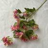 Fotografía de ramo de osmanthus de simulación decoración interior del hogar boda floral flor falsa suministro de fábrica
