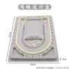 Plato de Diseño Hecho a Mano con Cuentas Ajuste Grande Wen Play Joyería Cuentas Plato de Medición de Mesa con Cuentas Joyería