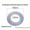 Arruela de segurança de silicone não matéria-prima torneira quatro pontos seis pontos junta de borracha anel de vedação à prova d'água válvula triangular