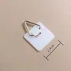 Ganchos autoadhesivos de anillo triangular, disponibles en varios tamaños, cuadrados y redondos, ganchos adhesivos fuertes para cajas de regalo, montables en pared, adhesivo sin rastro