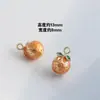 Lindo colgante de aleación de fruta fresa cereza uva Accesorios de material para joyería DIY Hecha a mano pendientes pulsera collar