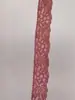 Acessórios de Cabelo de Seda de Nylon Renda Elástica Acabamento Renda Acessórios de Renda 3,5 cm Fita Decorativa DIY para Roupa de Cortina