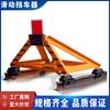 Parada de coche hidráulica enchufable Yihua, parada de coche de vía férrea fija, reinicio automático