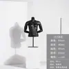 Maniquí de torso de modelo femenino, soporte de exhibición, estante para tienda de ropa de hombre y mujer, maniquí de escaparate, soporte para maniquí
