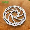 Pastillas de Freno de Disco para Montaña Frenos de Disco Delanteros y Traseros para Bicicleta de Montaña Pinzas de Freno para Bicicleta Plegable Frenos de Disco de 160mm Accesorios para Bicicleta